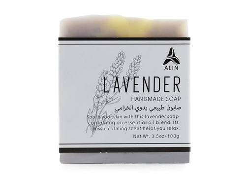 LAVENDER HANDMADE SOAP-100G
