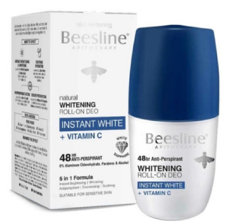 Beesline Roll On Instant White Vitamin C 50ml
