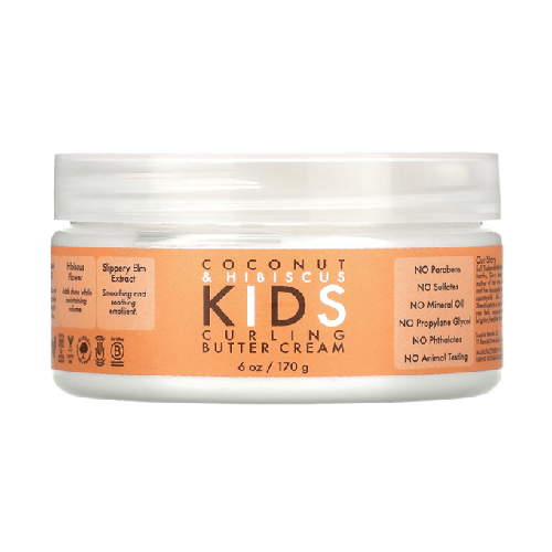 Shea Moisture Coconut & Hibiscus Curling Butter Cream For Kids-170g