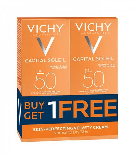 Capital Soleil SPF50+ Velvety Cream
