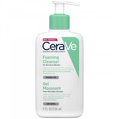 Cerave Foaming Facial Cleanser-236ml