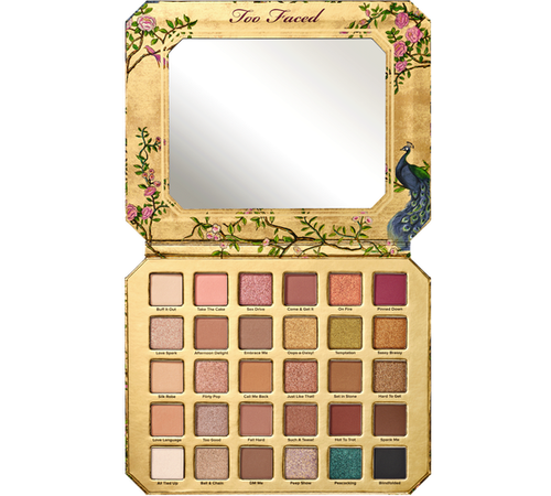 NATURAL LUST EYE SHADOW PALETTE