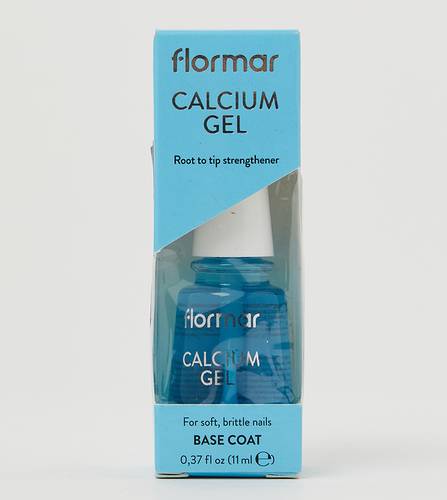 Flormar Calcium Gel Base Coat-11ml