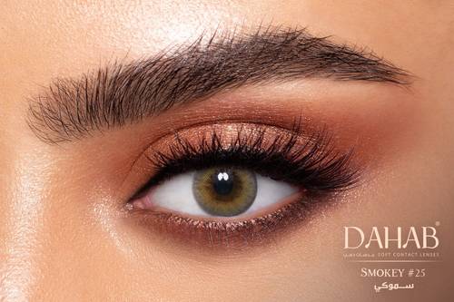  daily Smokey  dahab lens .