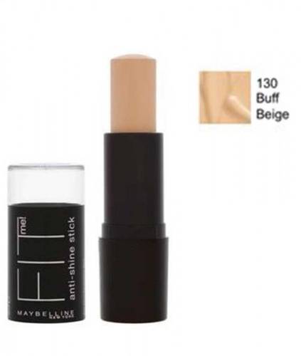 Maybelline New York Fit Me Shine Free Stick Foundation-Buff Beige 130