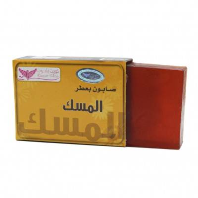 Musk Soap Brown-100g