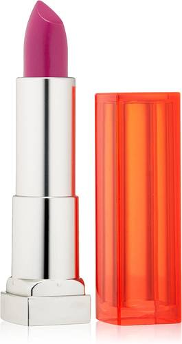 Maybelline New York Color Sensational Vivids Lipcolor-906 Hot Plum