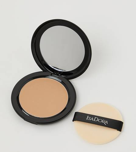 Isadora Anti-Shine Mattifying Powder Spf15-Matte Caramel 33