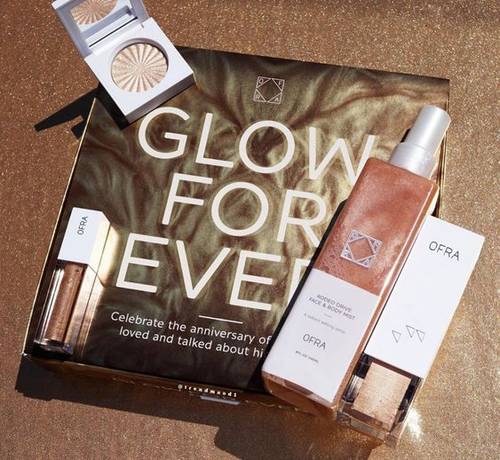 مجموعة glow for ever من اوفرا