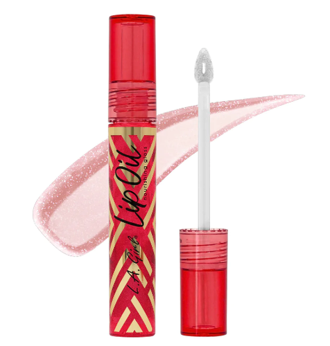 Lip Oil Nourishing Gloss- GLC725 Shimmer Cherry