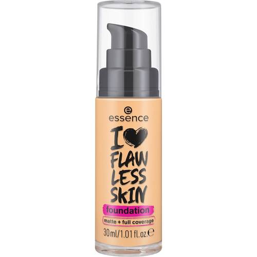 Essence I Love Flaw Less Skin Foundation Matt + Full Coverage-60