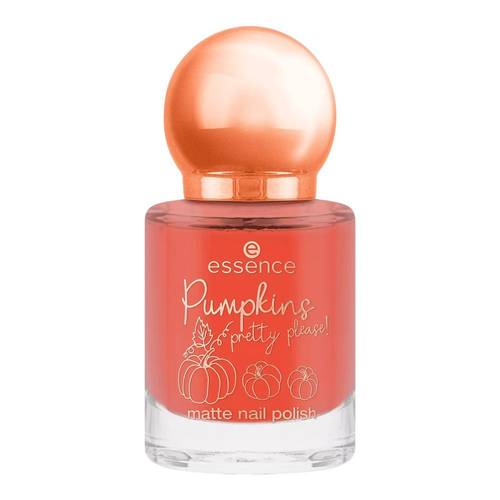 essence pumpkins pretty please matte nail polish-01