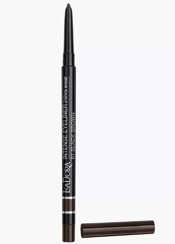 Isadora Intense Eyeliner-61 Black Brown
