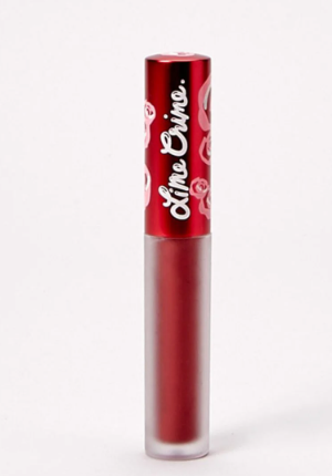 lime crime Metalic velvetine liquid lipstick- Eclipse