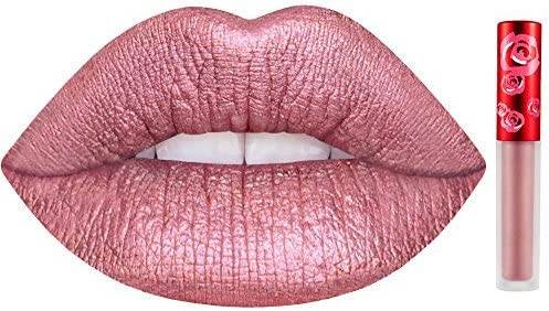 lime crime Metalic velvetine liquid lipstick-Happi