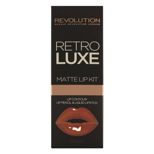 Revolution Retro Luxe Kits Matte Regal
