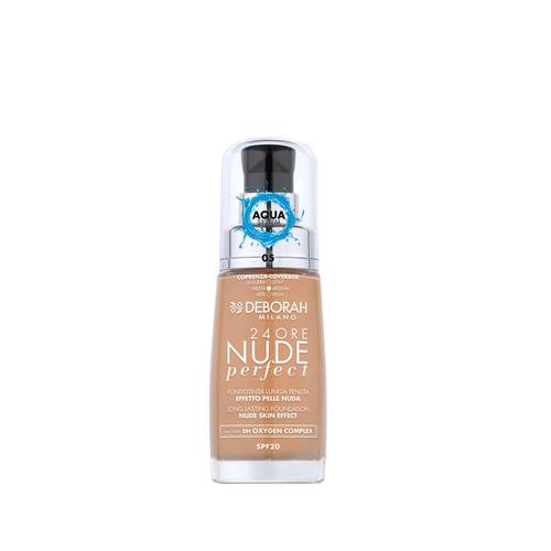 Deborah Milano 24Ore Nude Perfect Foundation-05 