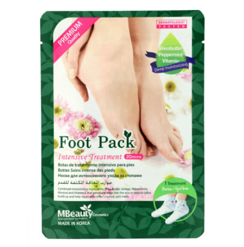  M Beauty - intensive treatment foot pack