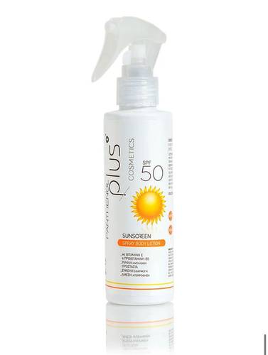 Pantinol Plus Spray Body Lotion 50 SPF