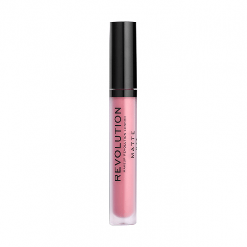 Revolution Matte Lip Liquid Lipstick - Dollhouse 116