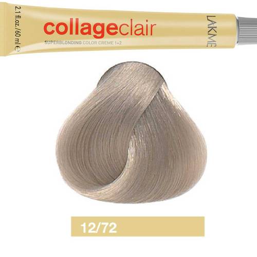Lakme Collage Clair Creme Hair Color 12/72