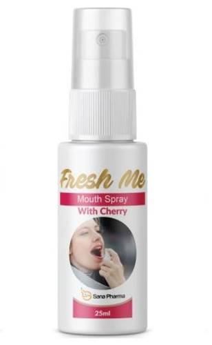 fresh me mouth spray with cherry