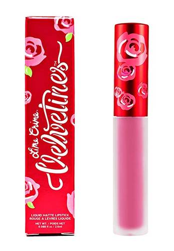 Lime Crime Velvetines Liquid Matte Lipstick polly 