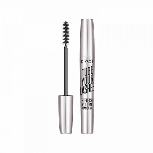 Divage Tube Volume Mascara Black