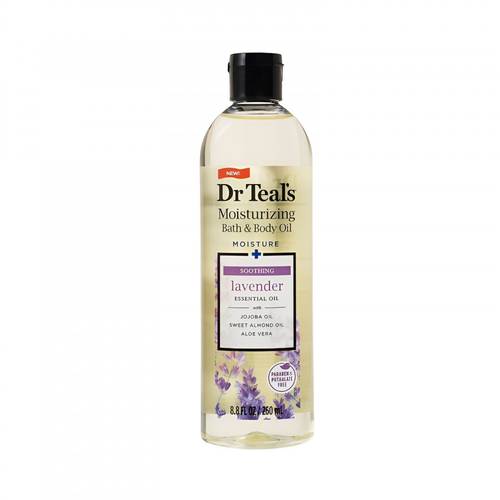 Dr Teal'S Moisturizing Bath & Body Oil Soothing Lavender-260 ml