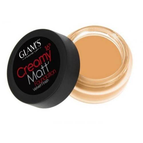 Mattifying covering smooth foundation