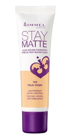 Rimmel Stay Matte Foundation 103 True Ivory