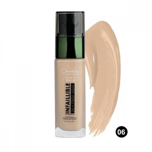 Christine Infaillible 24H Fresh Wear Foundation-06