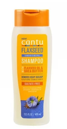 Cantu Flaxseed Shampoo 400 ml
