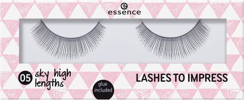 essence Lashes To Impress-05 Sky High Lengths