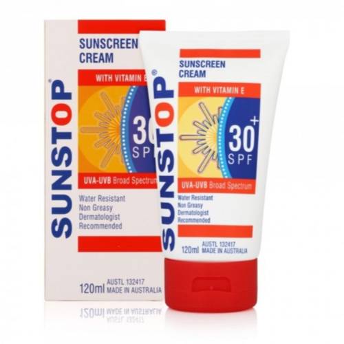 كريم واقي شمس SPF30 من ماركة صن ستوب