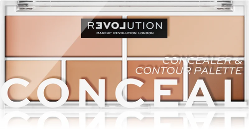 Revolution Relove Concealer and Contour Palette - LIGHT