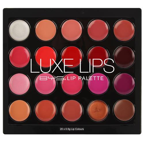 Luxe Lips 20 Piece Lip Palette