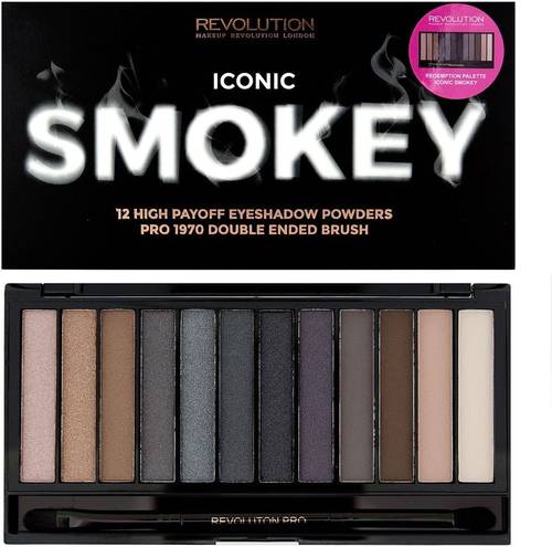 Revolution Iconic Smokey Palette