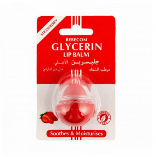 Glycerin Bebecom Lip Balm Strawberry -10 gm