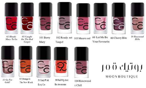 Catrice ICONails Gel Lacquer
