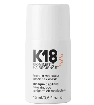 K18 Leave-in Molecular Repair Hair Mask - 15ml