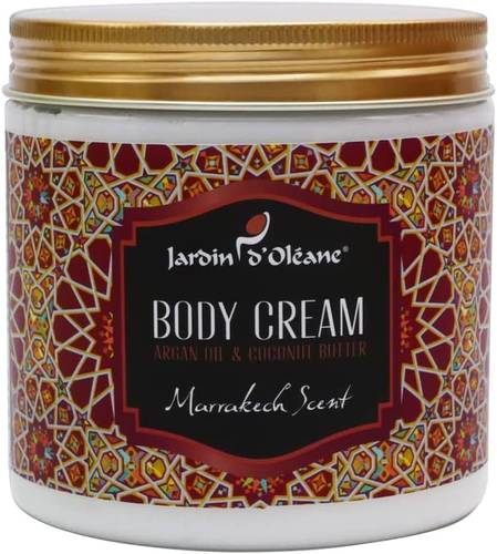 Jardin D Oleane Body Cream Argan Oil and Coconut Butter-500 ml