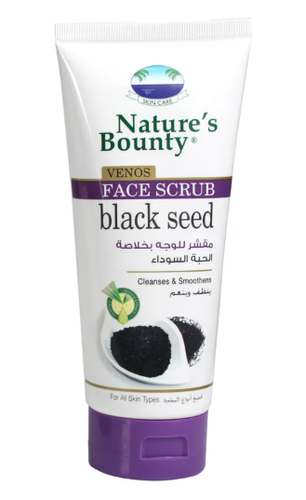 N. BOUNTY VENUS FACE SCRUB BLACK SEED-200ML