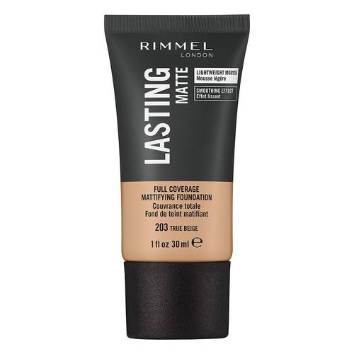 Rimmel London Lasting Matte Foundation True Beige