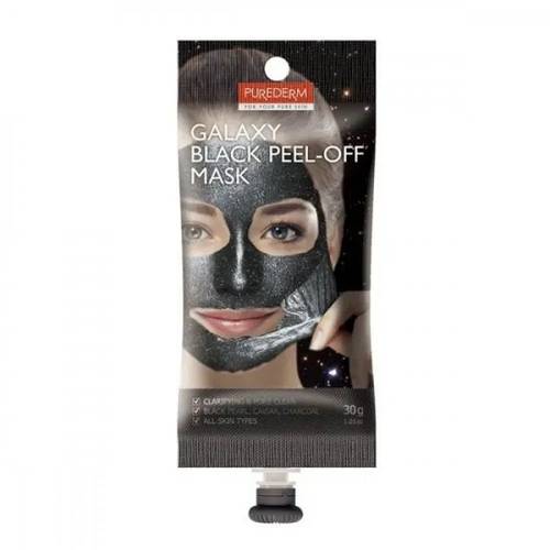  Purederm Galaxy black Peel Off Mask