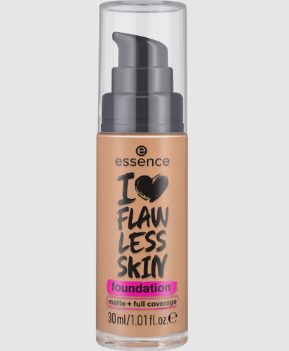 Essence I Love Flaw Less Skin Foundation Matt + Full Coverage-70
