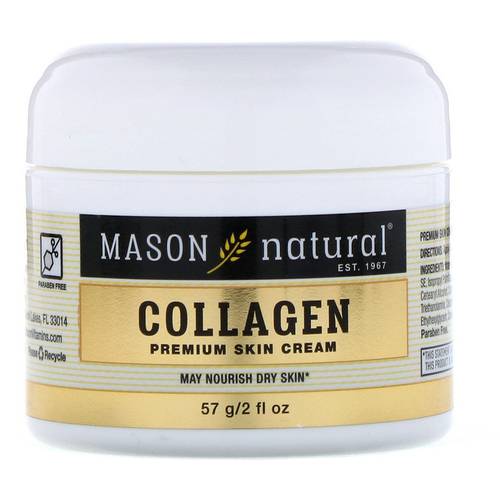  Collagen Premium Skin Cream, Pear Scented, 4 oz (114 g)