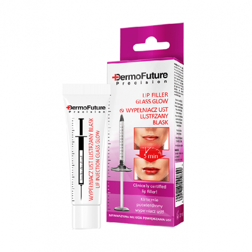 Dermofuture Precision Lip Filler Glass Glow - 12ml