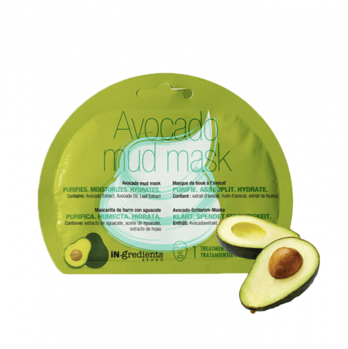 Masque Bar iN.gredients Brand Avocado Mud Mask - 1 Mask
