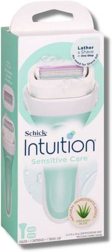 Schick Intuition Kit 2 Sensitive Care